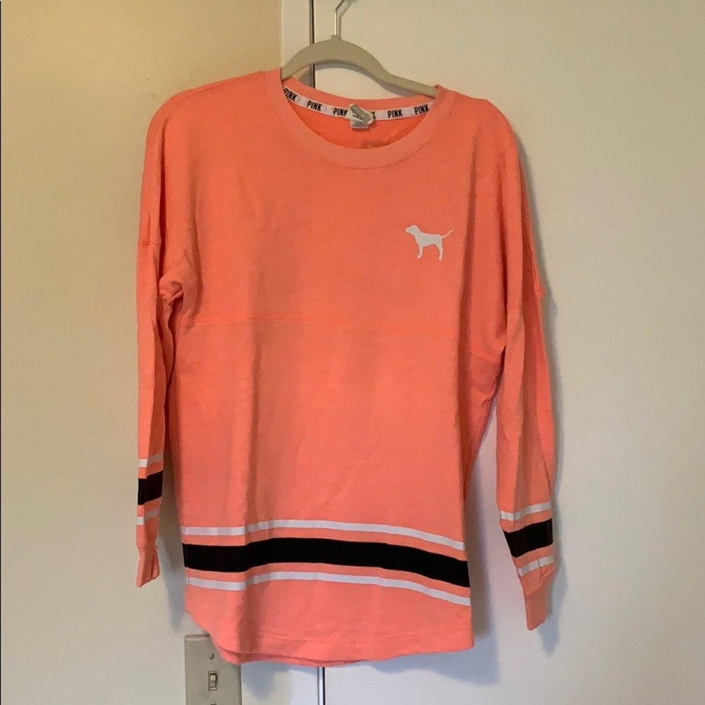 Coral long sleeve